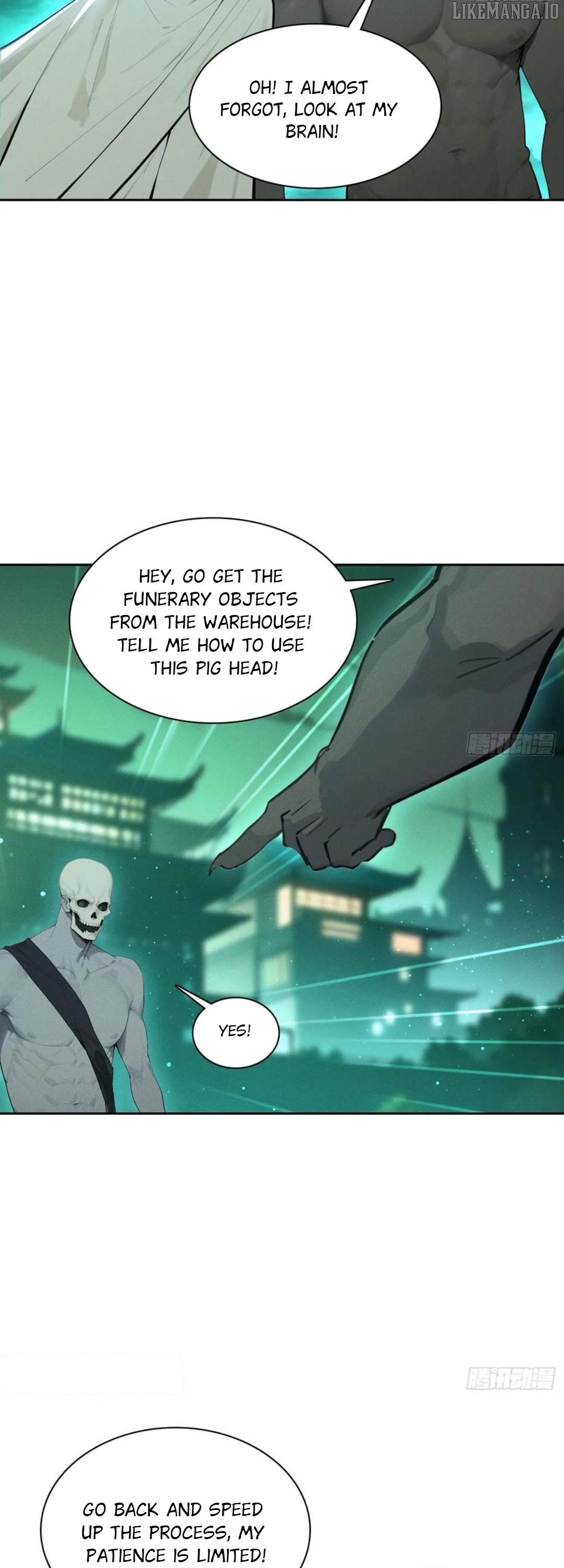 I became a white impermanence Chapter 34 - page 18